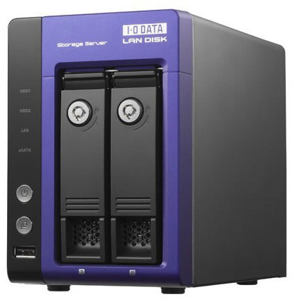 I-O DATA LANDisk HDL-Z2WSLP I-O DATA LANDisk HDL-Z2WSLP