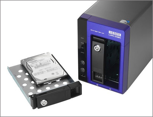 I-O DATA LANDisk HDL-Z2WSLP I-O DATA LANDisk HDL-Z2WSLP
