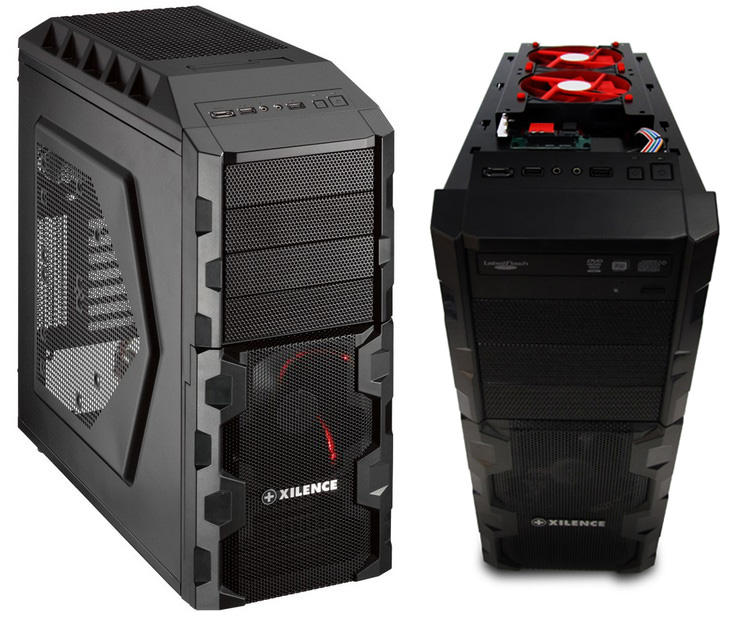  XILENCE SQ Series Black Hornet 