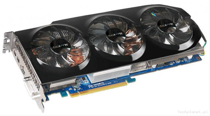 GIGABYTE GV-R795W3-3GD GIGABYTE GV-R795W3-3GD