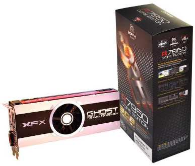 XFX Radeon HD 7950 Core Edition XFX Radeon HD 7950 Core Edition