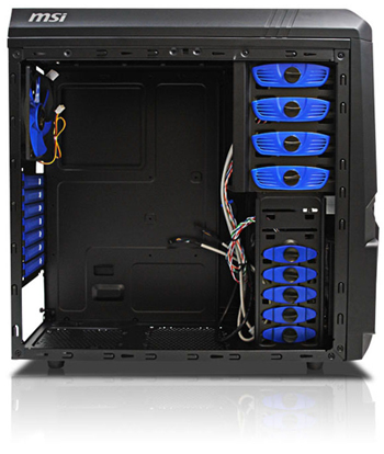 MSI Interceptor Series Nighthawk MSI Interceptor Series Nighthawk