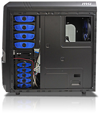MSI Interceptor Series Nighthawk MSI Interceptor Series Nighthawk