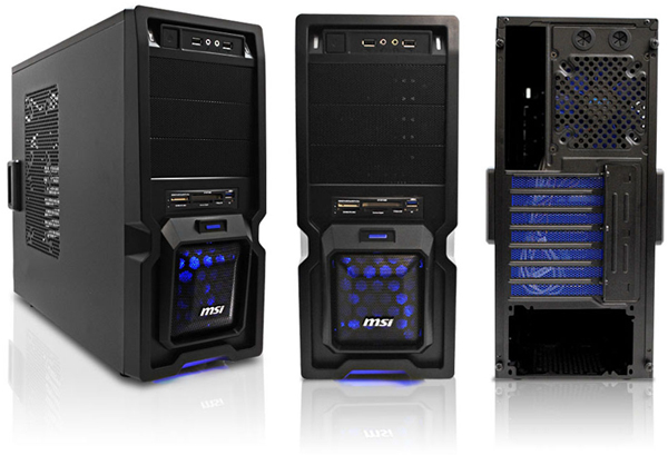 MSI Interceptor Series Raptor MSI Interceptor Series Raptor
