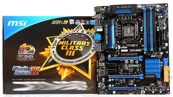 Всплыли подробные фотографии платы MSI на базе Intel Z77