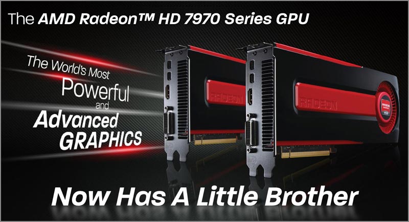  AMD Radeon HD 7950 