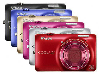 Nikon COOLPIX S6300 Nikon COOLPIX S6300