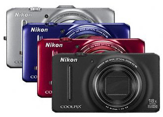 Nikon COOLPIX S9300 Nikon COOLPIX S9300