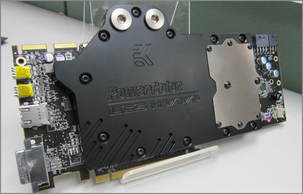 PowerColor LCS Radeon HD 7970 PowerColor LCS Radeon HD 7970