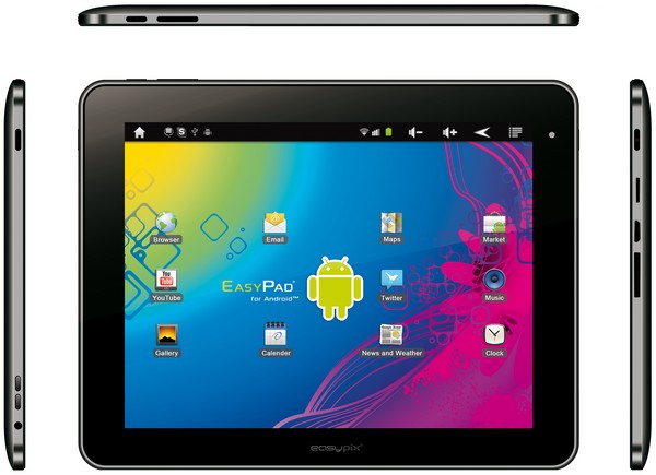 Easypix EasyPad 970 Satellite Easypix EasyPad 970 Satellite