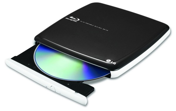  LG Portable Slim Blu-ray Combo Drive CP40NG10 