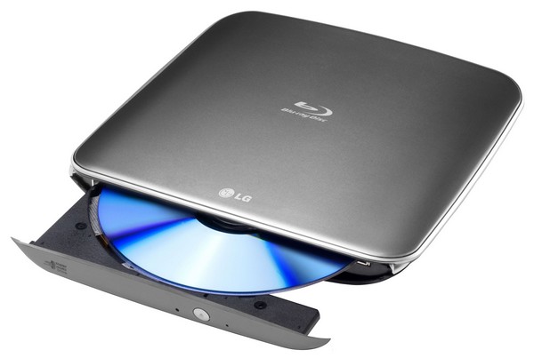 LG Slim Portable Blu-ray Disc Burner BP40NS20 LG Slim Portable Blu-ray Disc Burner BP40NS20