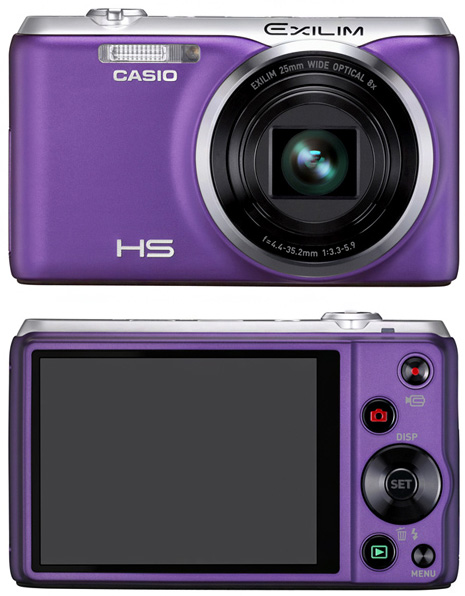 casio exilim hs