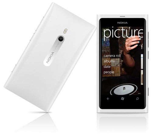  Nokia Lumia 800 White 