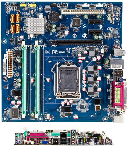 GIGABYTE MSH61TM GIGABYTE MSH61TM