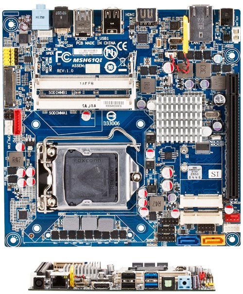 GIGABYTE MSH61QI GIGABYTE MSH61QI
