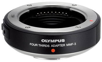  Olympus Four Thirds Adapter MMF-3 