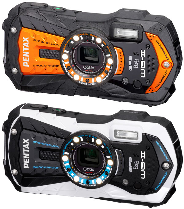 PENTAX Optio WG-2 GPS PENTAX Optio WG-2 GPS