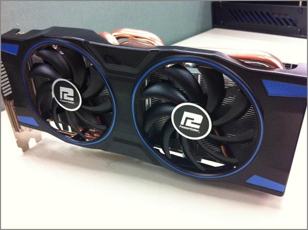 PowerColor PCS Radeon HD 7970 PowerColor PCS Radeon HD 7970
