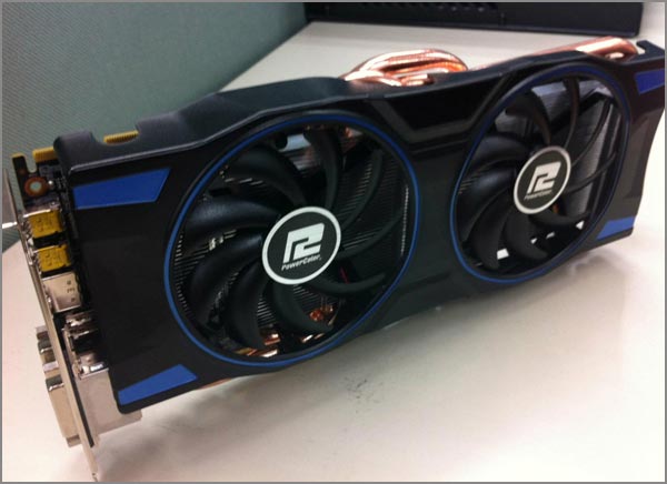 PowerColor PCS Radeon HD 7970 PowerColor PCS Radeon HD 7970