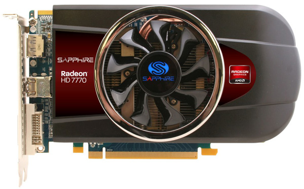 Sapphire Radeon HD 7770 Sapphire Radeon HD 7770