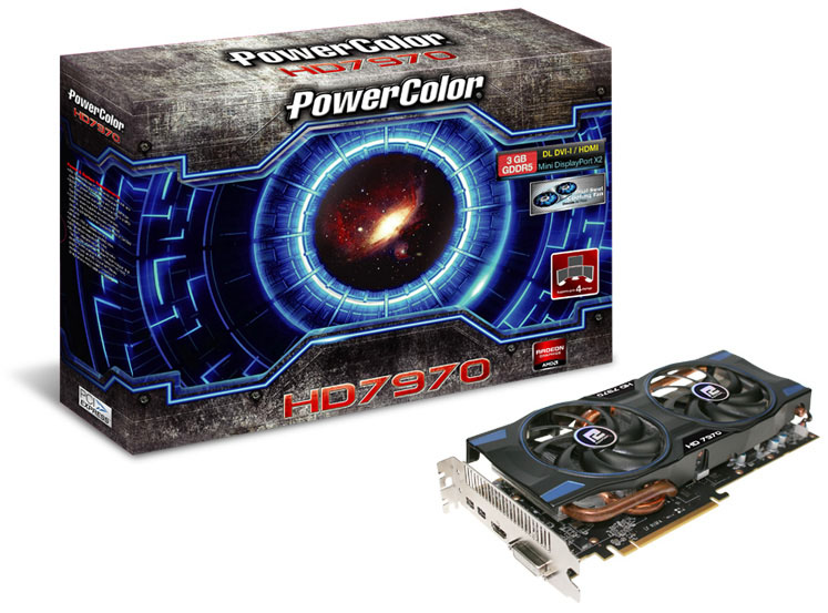  PowerColor Radeon HD 7970 3GB GDDR5 (V2) 