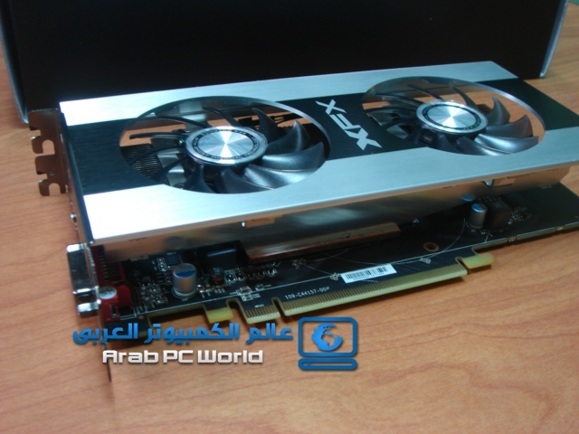 XFX Radeon HD 7770 Double Dissipation Black Edition XFX Radeon HD 7770 Double Dissipation Black Edition