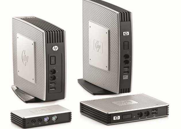 Тонкий клиент hp t610 установка виндовс