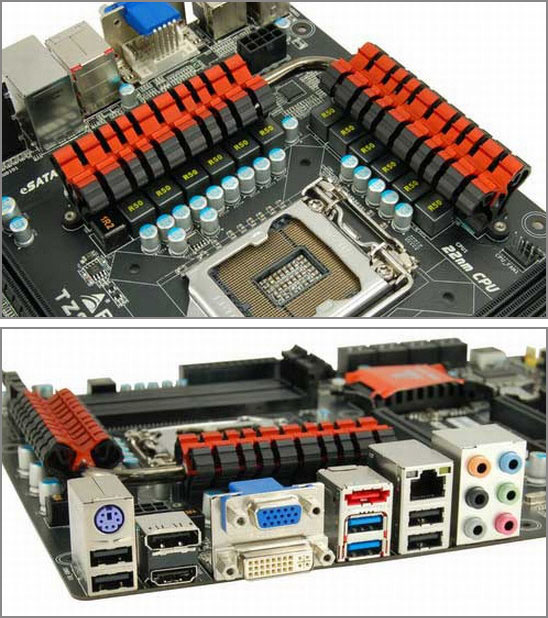 Biostar TZ77XE4 Biostar TZ77XE4