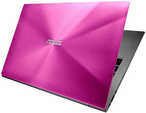 ASUS ZENBOOK UX31E Hot Pink Edition ASUS ZENBOOK UX31E Hot Pink Edition