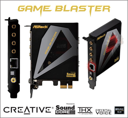 ASRock Game Blaster ASRock Game Blaster