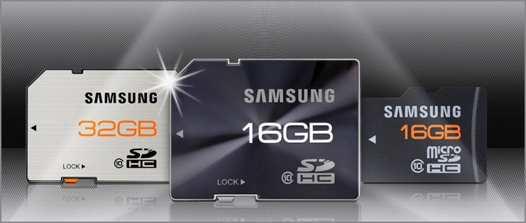 Samsung New Memory Cards Samsung New Memory Cards