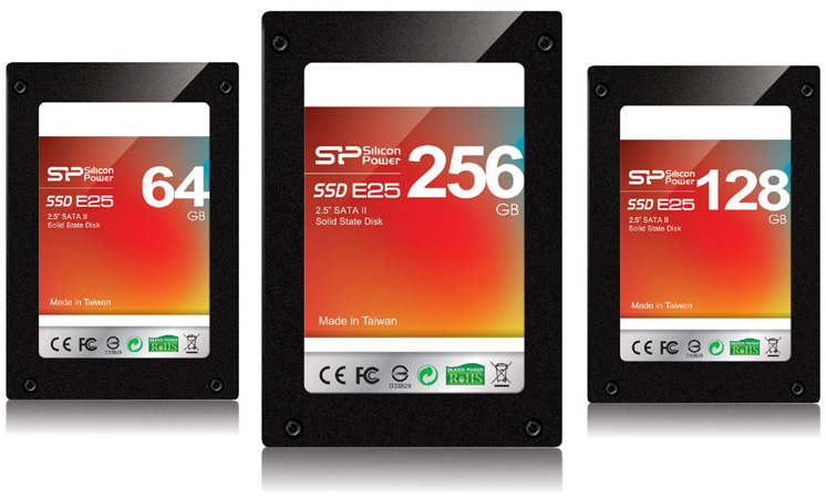 Silicon Power Extreme Series E25 SSDs Silicon Power Extreme Series E25 SSDs