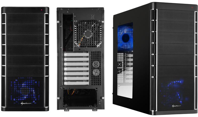 SHARKOON Rebel9 Pro Window SHARKOON Rebel9 Pro Window