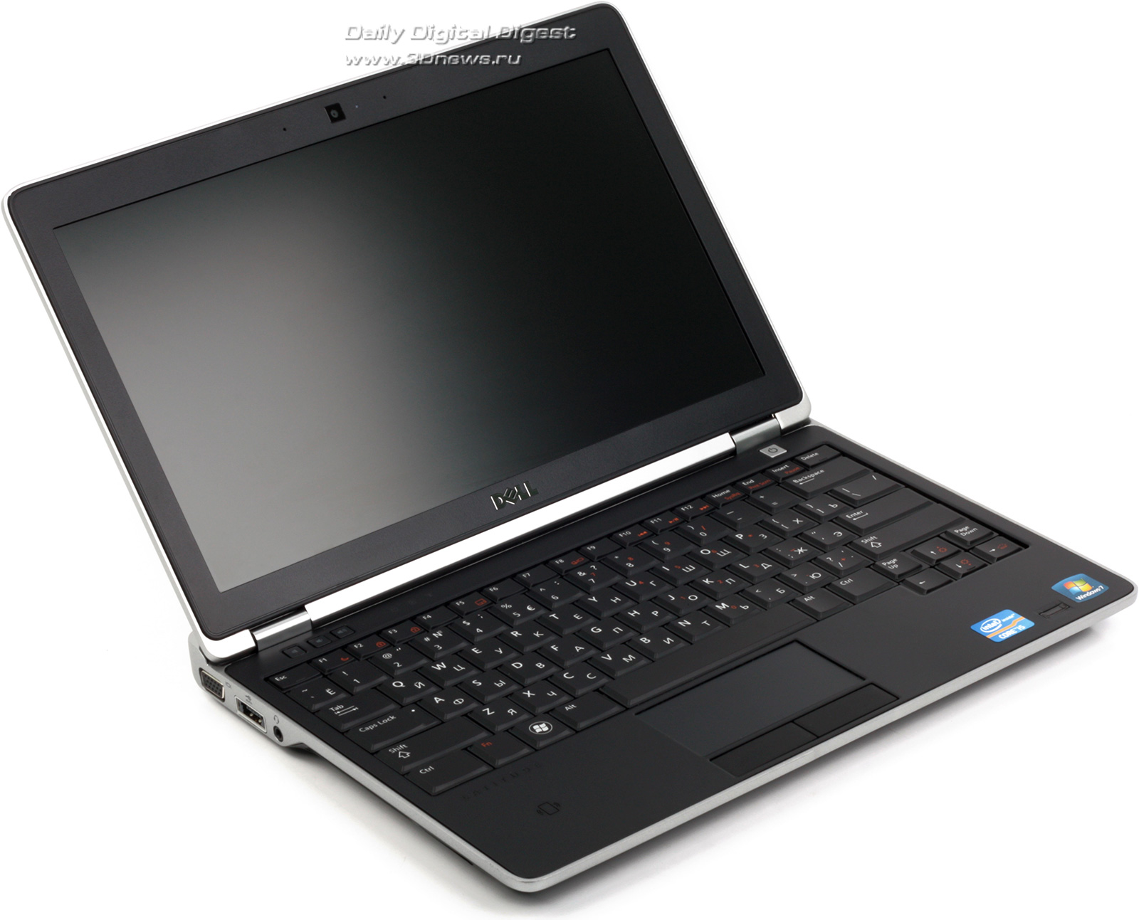 Корпоративный ноутбук Dell Latitude E6220 с дисплеем 12,5 дюймов: heavy  metal / Ноутбуки и ПК