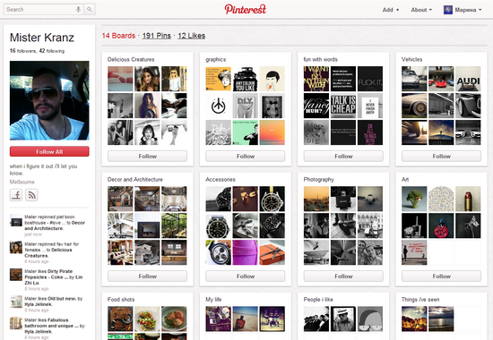 Pinterest Pinterest
