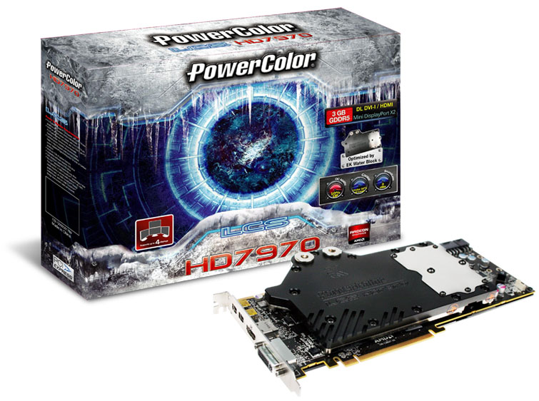 PowerColor LCS Radeon HD 7970 3GB GDDR5 PowerColor LCS Radeon HD 7970 3GB GDDR5