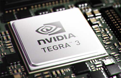 Nvidia тип процессора tegra 3