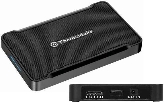 Thermaltake Max 5G 2.5-inch External Hard Drive Enclosure Thermaltake Max 5G 2.5-inch External Hard Drive Enclosure