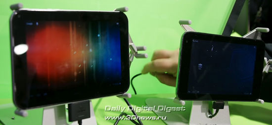 MWC 2012: стенд NVIDIA
