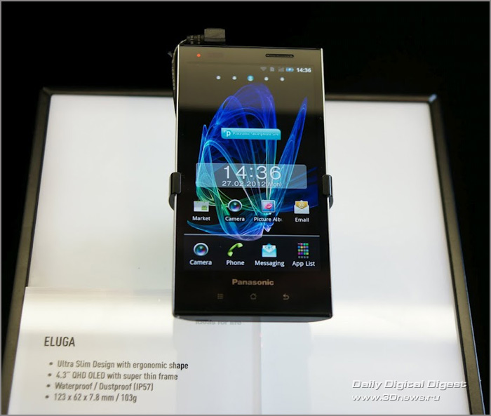 Panasonic ELUGA Panasonic ELUGA