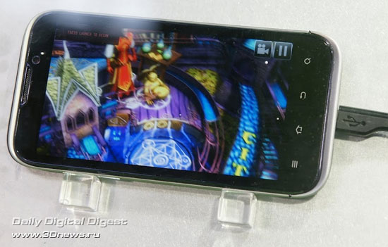 MWC 2012: анонс пяти игр для 5 новых игр для Tegra 3