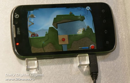 MWC 2012: анонс пяти игр для 5 новых игр для Tegra 3