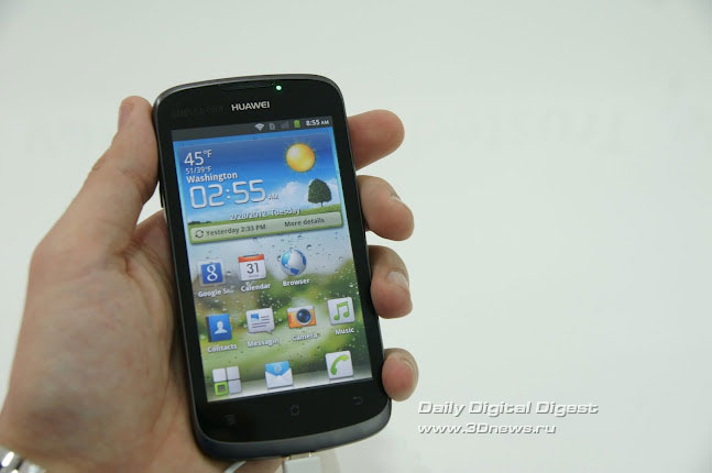 Huawei ascend g300 обзор