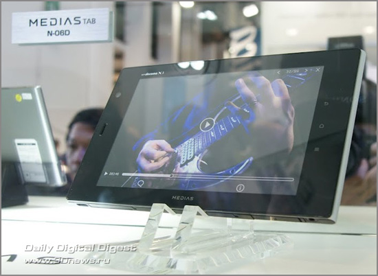 NEC MOBIAS Tab N-06D NEC MOBIAS Tab N-06D