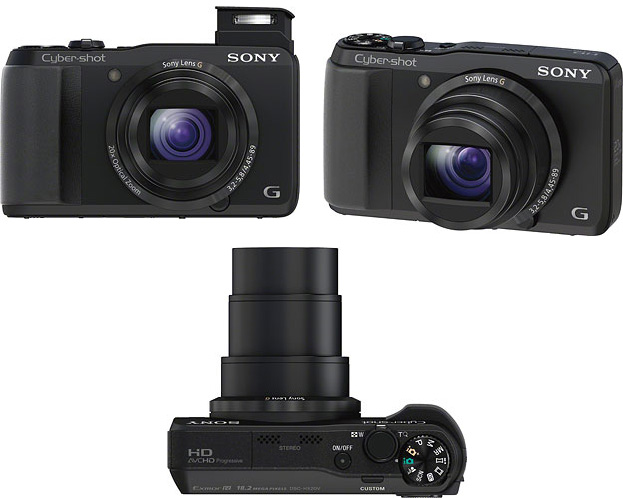Sony Cyber-shot DSC- HX20V Sony Cyber-shot DSC- HX20V
