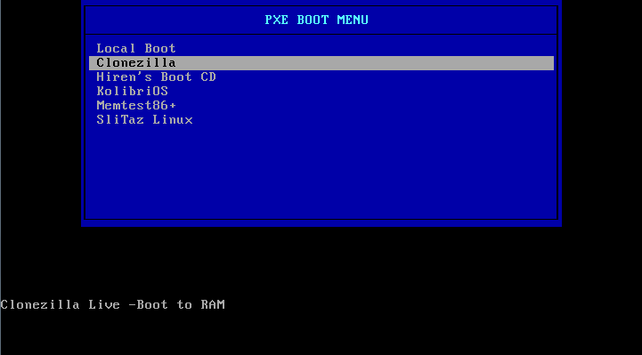 Linux pxe. PXE загрузка. Меню для PXE. Установка по сети (PXE). Как происходит загрузка PXE.