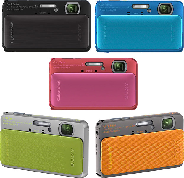 Sony Cyber-shot DSC-TX20 Sony Cyber-shot DSC-TX20