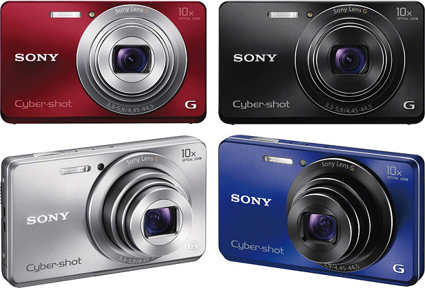 Sony Cyber-shot DSC-W690 Sony Cyber-shot DSC-W690
