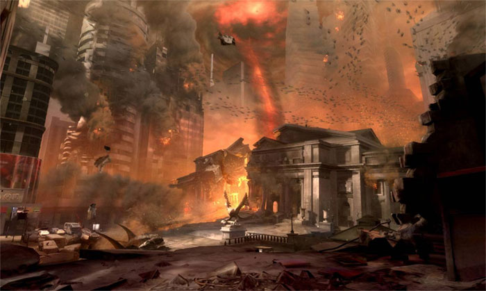  Первые скриншоты Doom 4? 